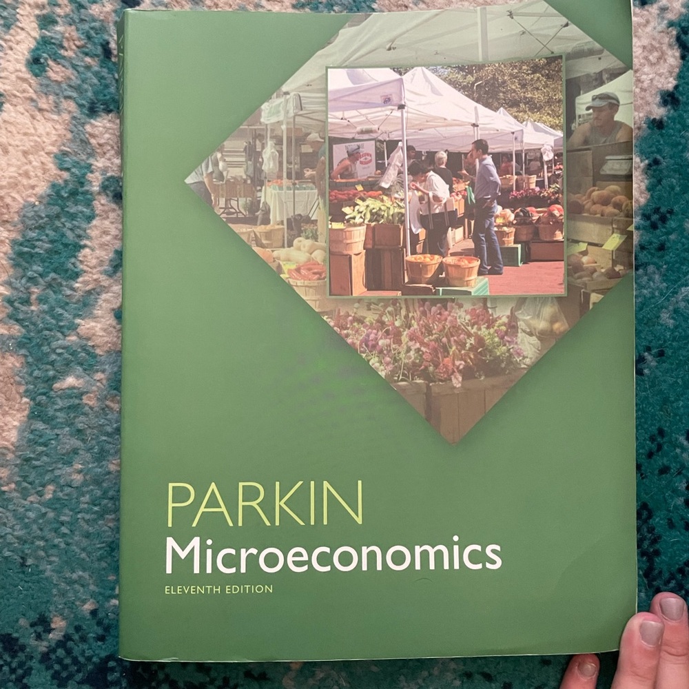 Parkin microeconomics textbook
